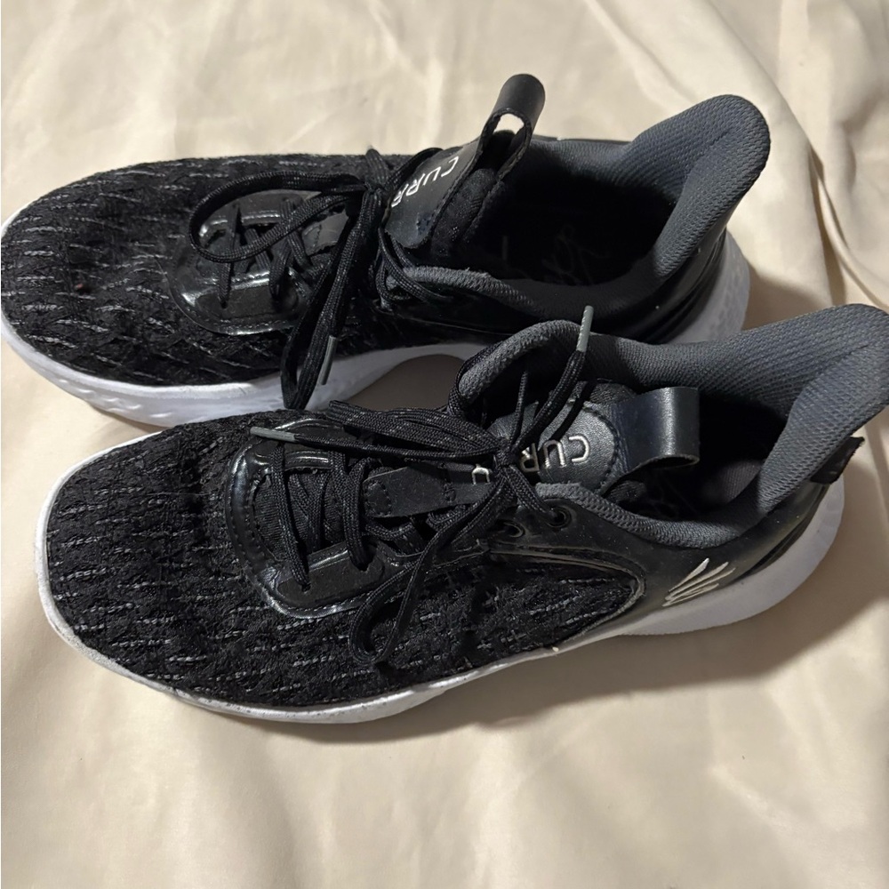 Under Armour Charcoal Sneakers
